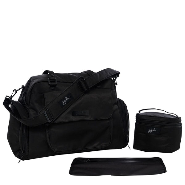 Be Pumped - Black Out Diaper Bag