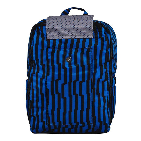 MiniBe - Electric Black Diaper Bag