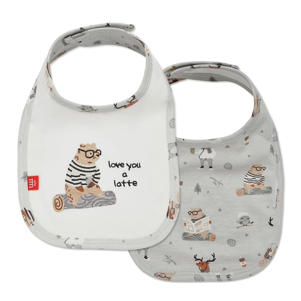 Perfect Sunday Reversible Bib