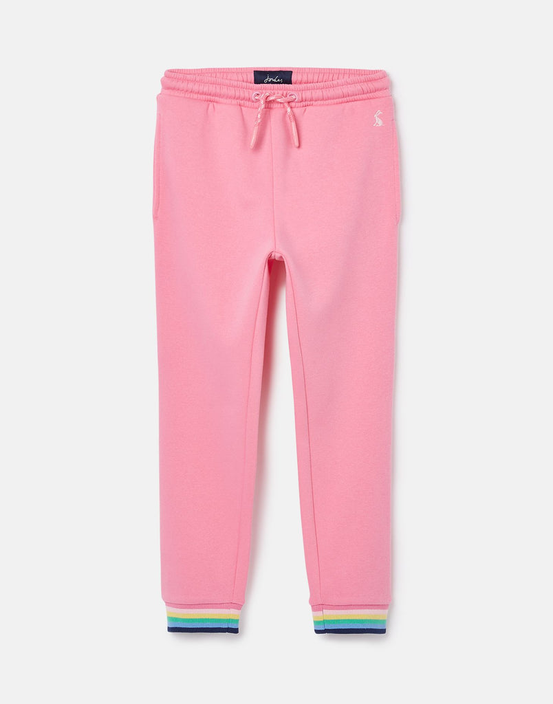Girls Pink Joggers