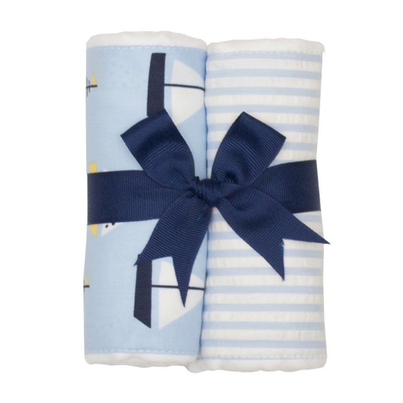 Sailboat Set of Two Burps