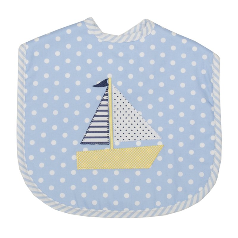 Sailboat Bib
