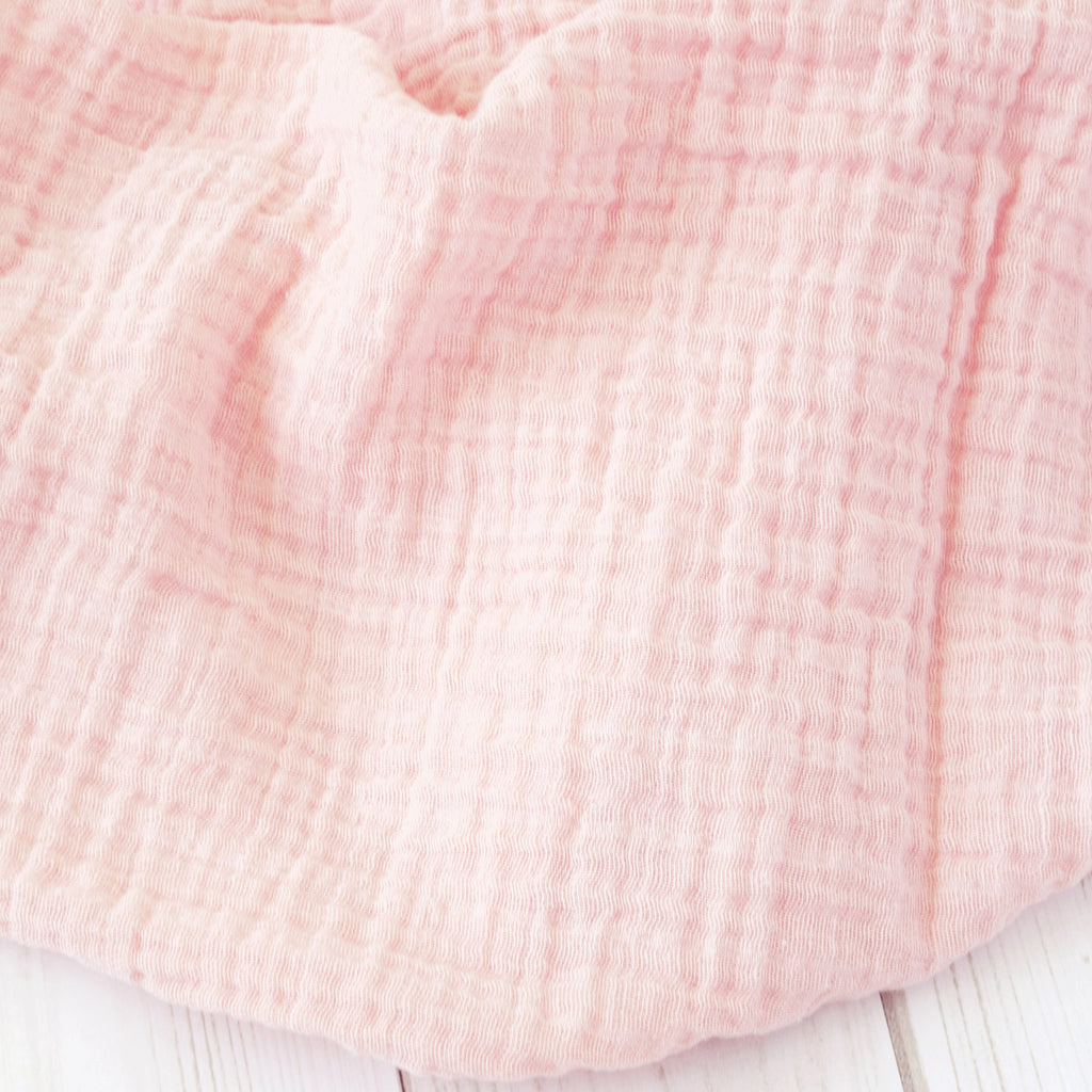 Sugar + Maple Classic Muslin Swaddle - Shell