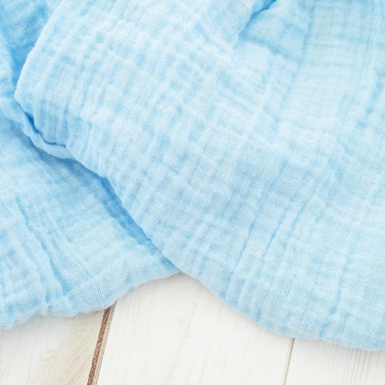 Classic Muslin Swaddle - Light Grey