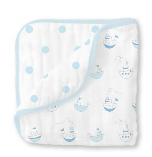 Muslin Luxe Blanket