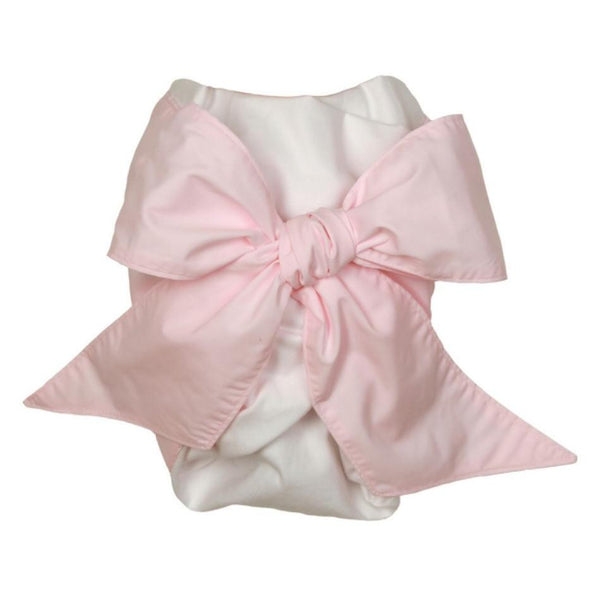 Bow Swaddle ® Palm Beach Pink