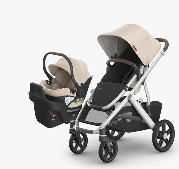 UPPAbaby Travel System - Vista V3 Stroller + Aria Car Seat