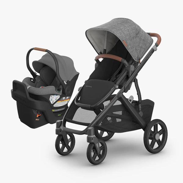 UPPAbaby Travel System - Vista V3 Stroller + Aria Car Seat