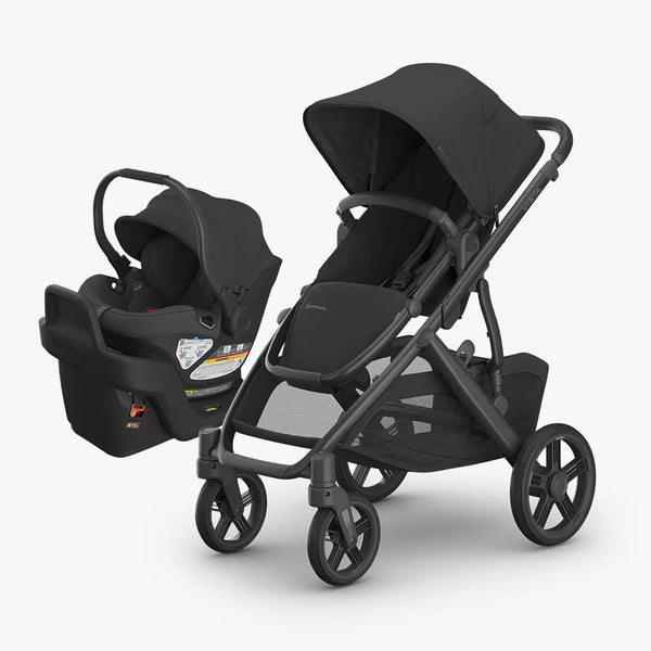 UPPAbaby Travel System - Vista V3 Stroller + Aria Car Seat