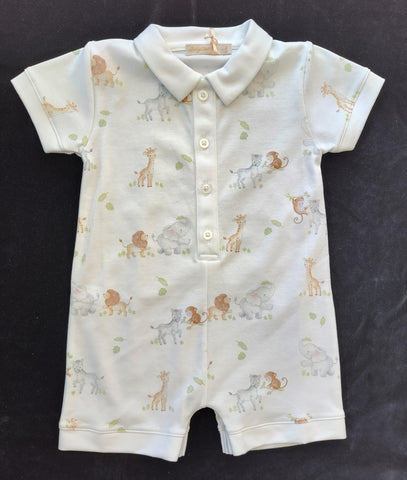 Baby Club Chic Safari Adventure Romper