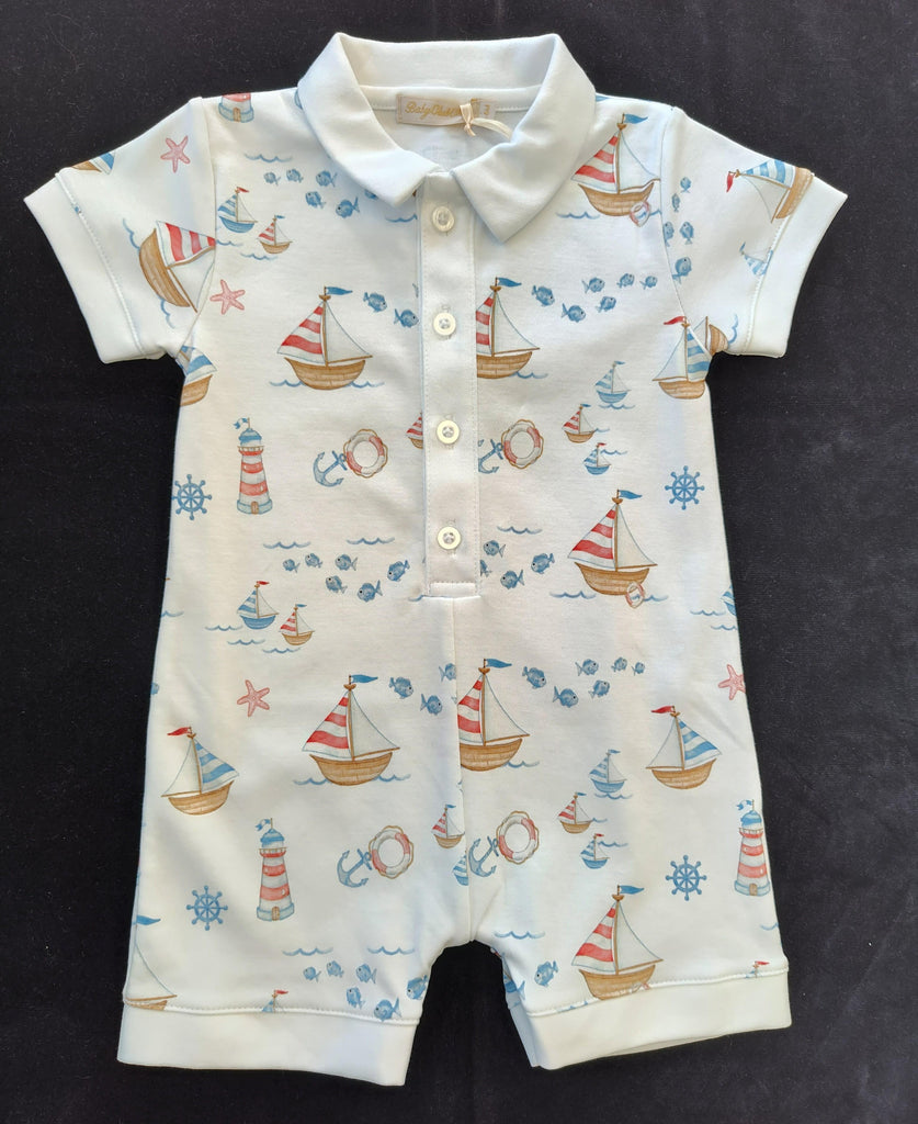 Baby Club Chic Ocean Adventure Romper