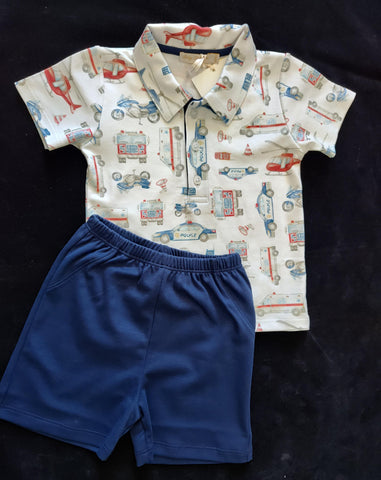 Rescue Squad Shortset