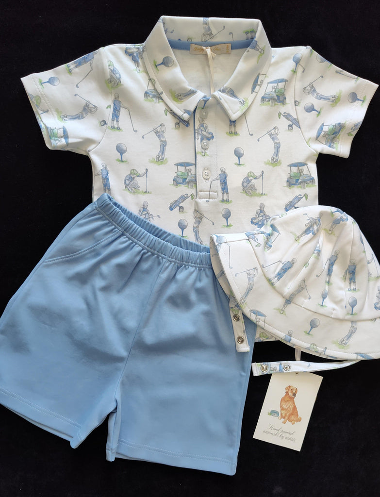 Golf Field Shortset