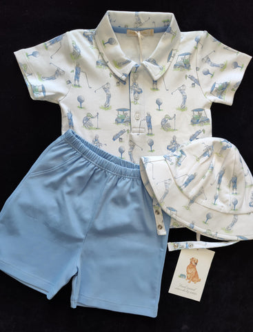 Golf Field Shortset