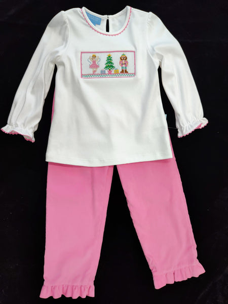 Anavini Girls Nutcracker Pantset