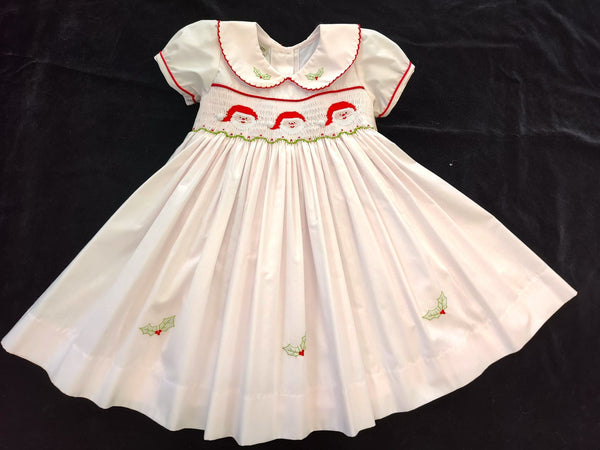 Marco & Lizzy Girls Santa Clause Dress