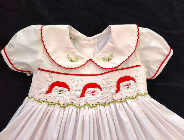 Marco & Lizzy Girls Santa Clause Dress