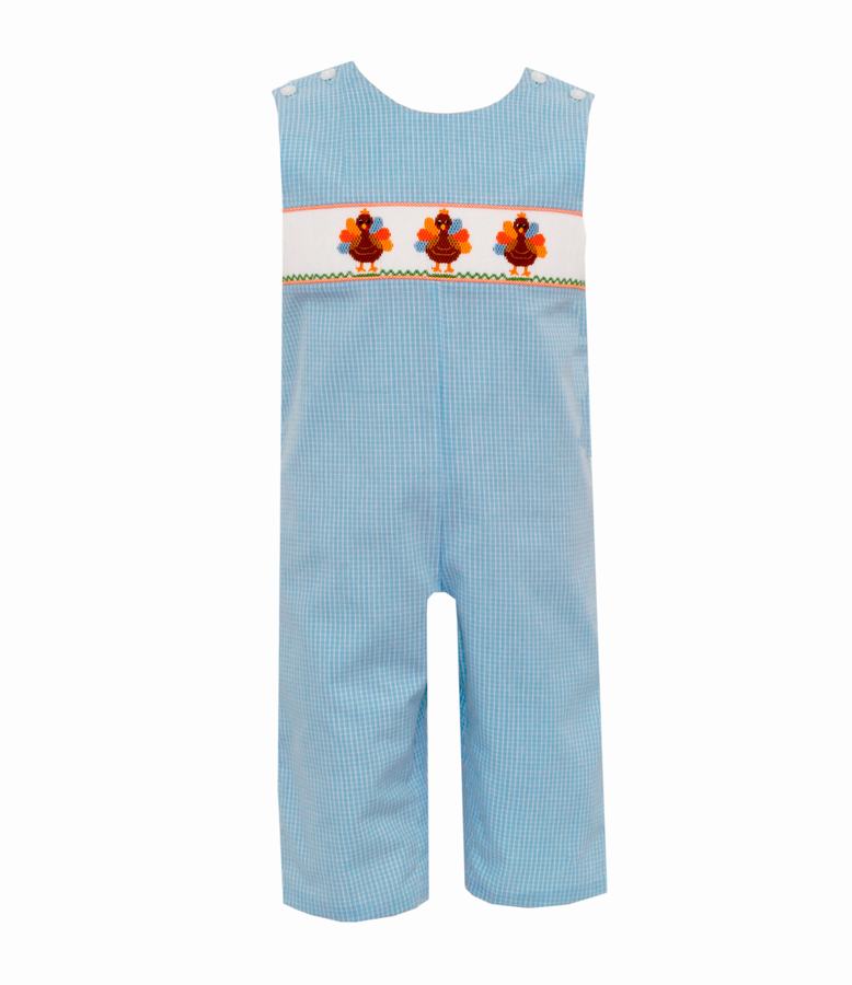 Boys Blue Turkey Longall