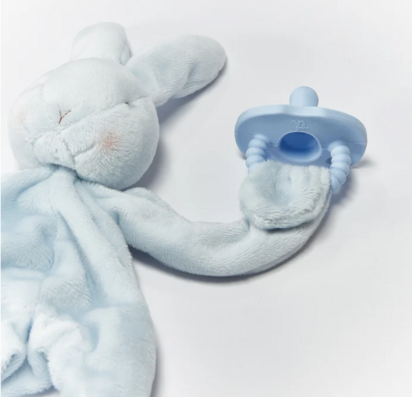Bud Blue Silly Bunny Paci Clip