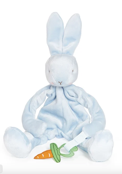 Bud Blue Silly Bunny Paci Clip