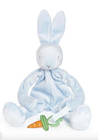 Bud Blue Silly Bunny Paci Clip
