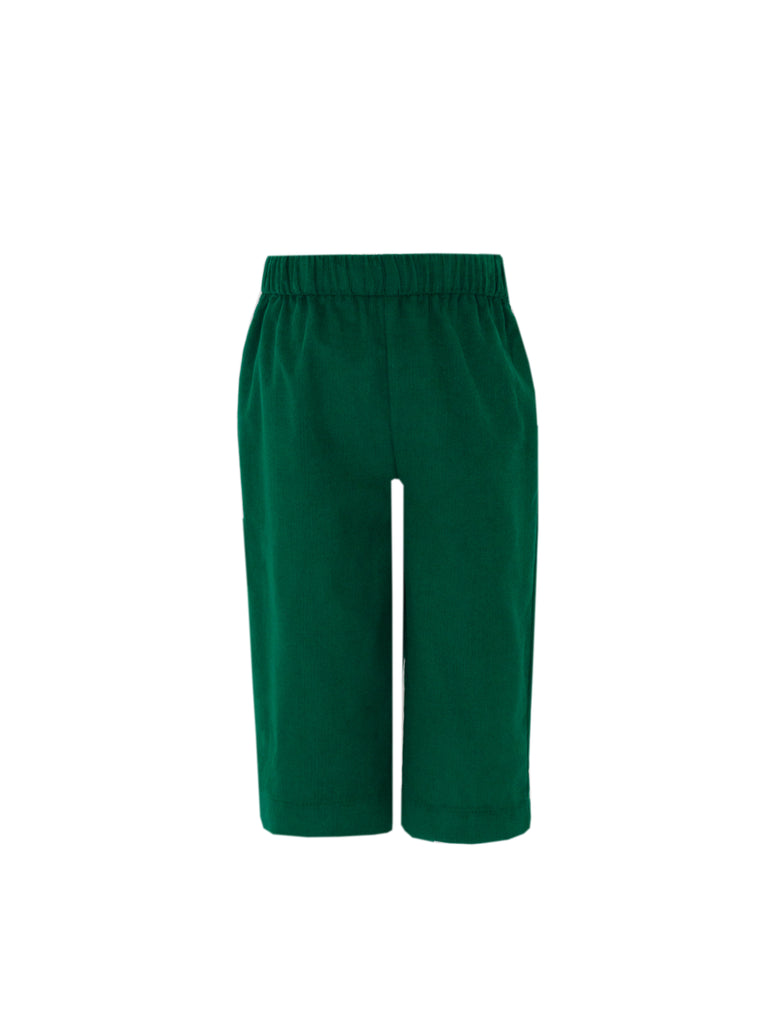 Petit Bebe Green Corduroy Pants
