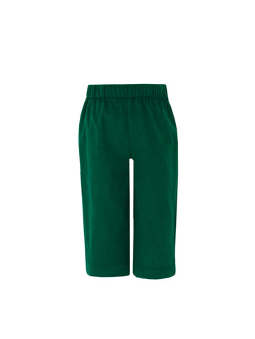 Petit Bebe Green Corduroy Pants