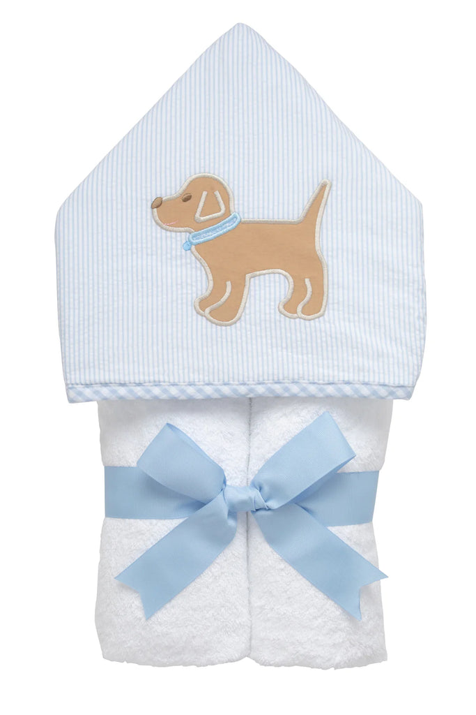 Blue Lab Puppy Towel