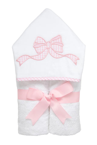 Pink Bow Towel
