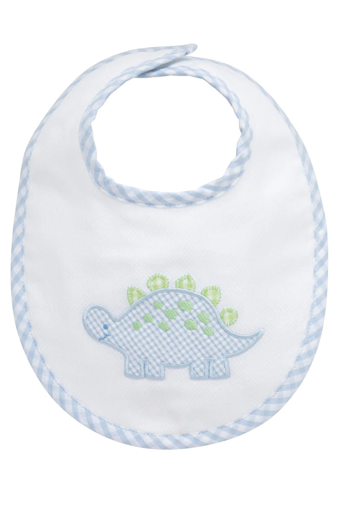 Dino Appl. Bib Blue
