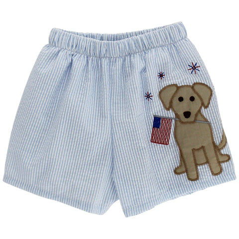 Patriotic Pup Trunks