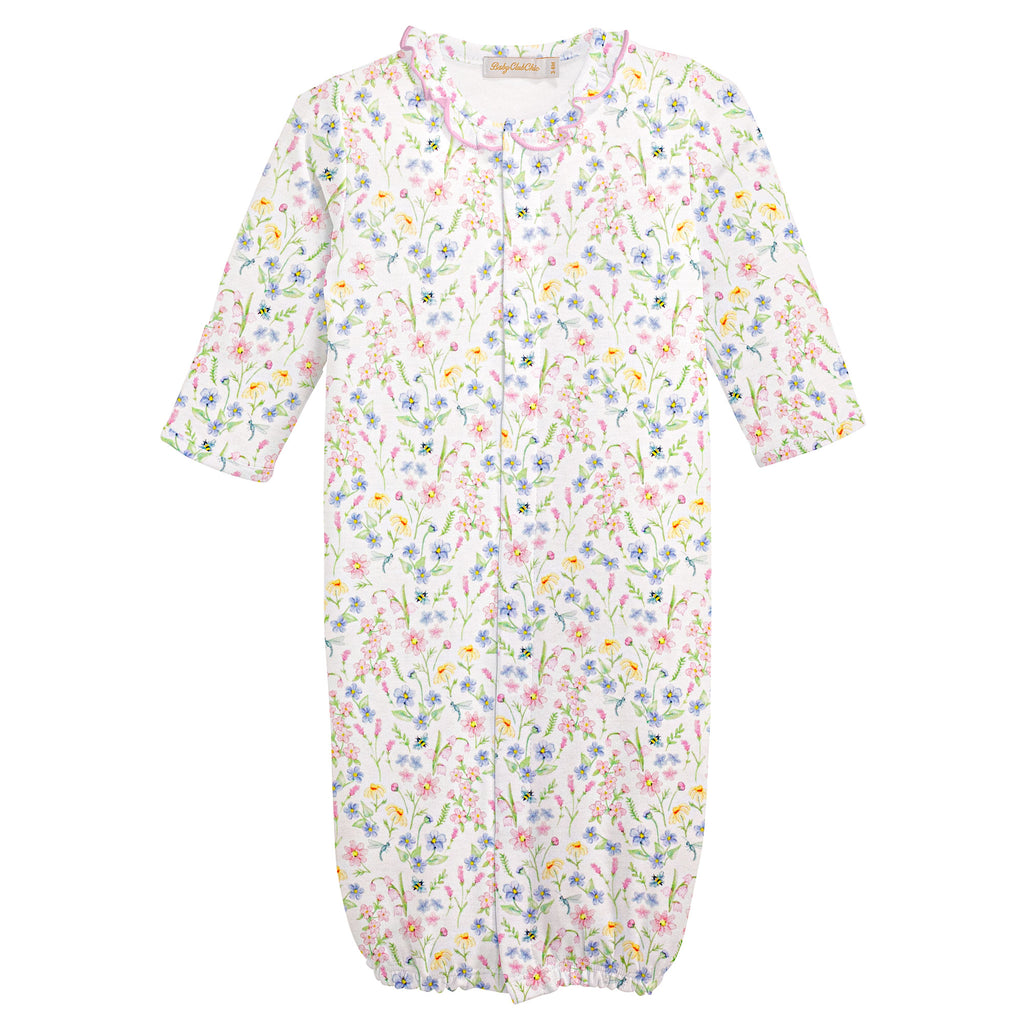 Baby Girls Spring Blush Converter Gown