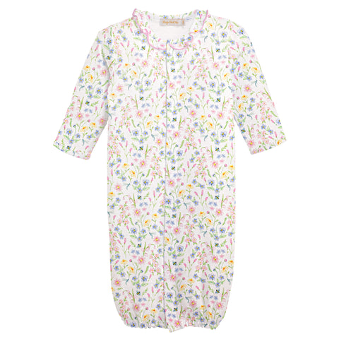 Baby Girls Spring Blush Converter Gown