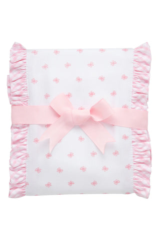 Pink Bow Fancy Burp