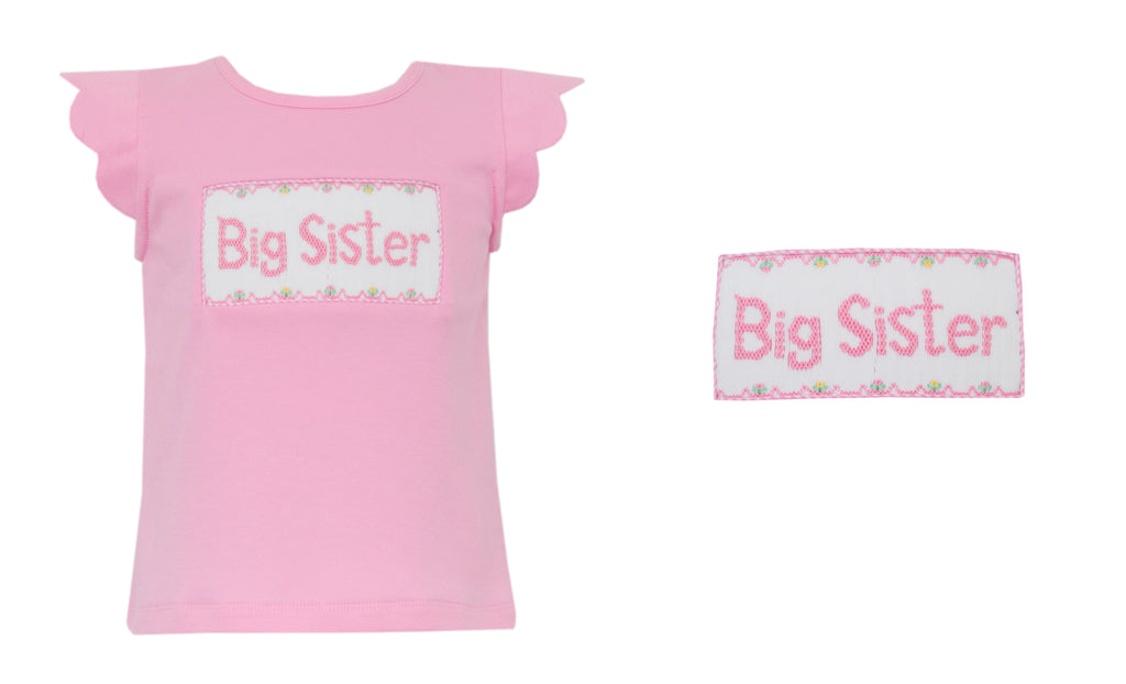 Girls Big Sister Shirt