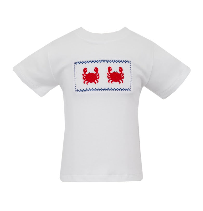 Boys Crab Tee Shirt