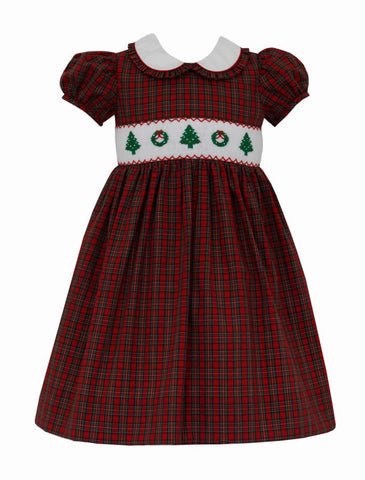 Girls Tagged "Toddler Girls Smocked Christmas Dress" The Velveteen Rabbit Girls Tagged "Toddler Girls Smocked Christmas Dress" The Velveteen Rabbit