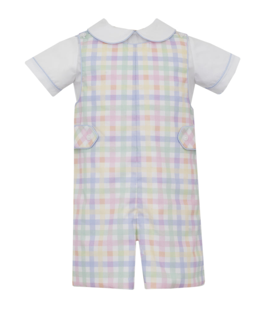 Boys Plaid John John