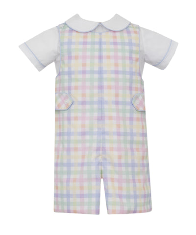 Boys Plaid John John