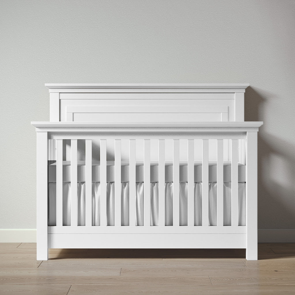 Karisma Convertible Crib - Solid Back