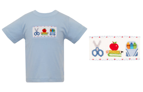 Anavini Boys Back To School Shirt (School Days)