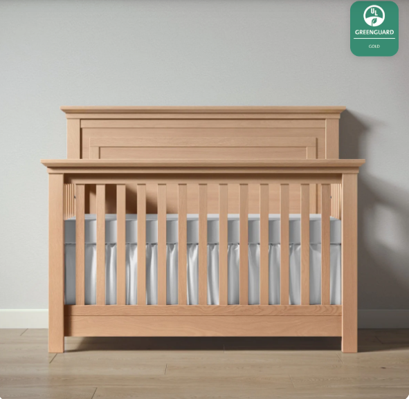 Karisma Convertible Crib - Solid Back
