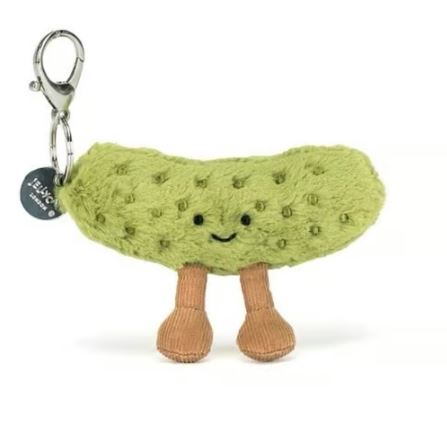 Jellycat Amuseables Pickle Bag Charm
