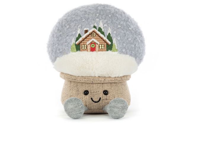 Jellycat Amuseables Snow Globe