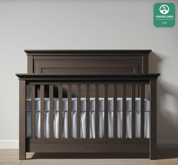 Karisma Convertible Crib - Solid Back