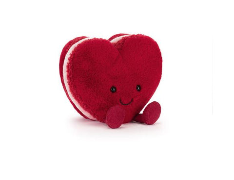 Jellycat Amuseables Arlette Heart Macaron