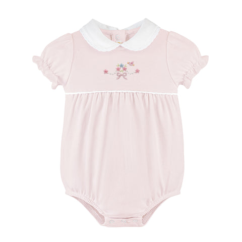 Baby Club Chic Girls Pink Sweet Bows Bubble