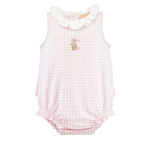 Pink Bubble With Bear