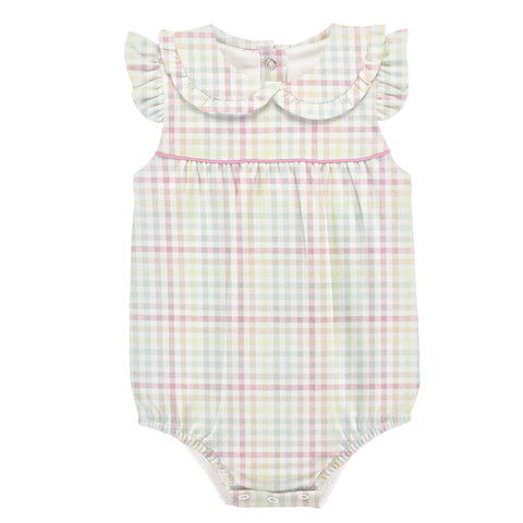 Baby Club Chic Gingham Sunshine Bubble