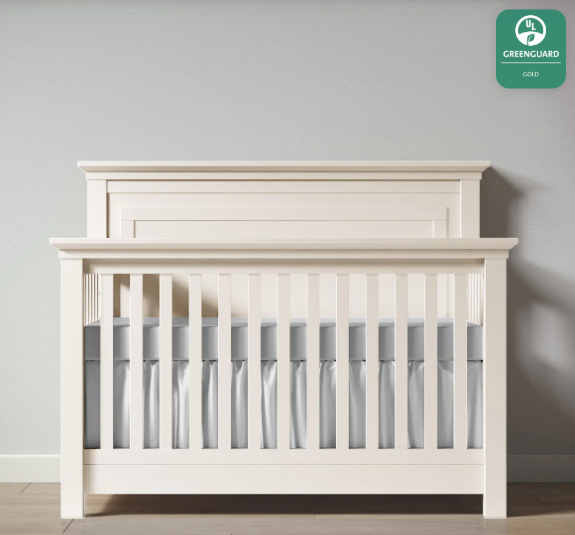 Karisma Convertible Crib - Solid Back